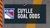 Will Will Cuylle Score a Goal Against the Hurricanes on May 5?