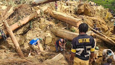 Landslides in Papua New Guinea kill thousands, says the government