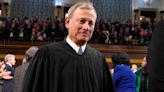 Chief Justice John Roberts viewed more favorably than Biden, Trump