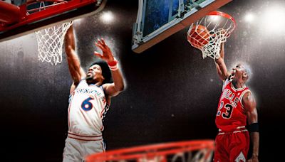 Julius Erving drops truth bomb on Dr. J vs. Michael Jordan free-throw dunk