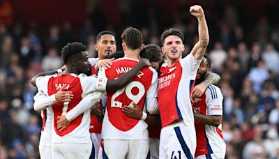 Arsenal vs Southampton live stream: how to watch Premier League 2024/25, TV channels, broadcasters