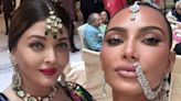 Kim Kardashian Posts Pic With 'Queen' Aishwarya Rai Bachchan From Anant-Radhika's Wedding