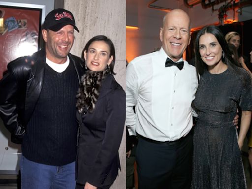 Bruce Willis Demi Moore’s Changing Relationship Through the Years