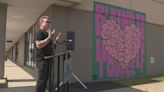 Health experts unveil "Heart-brain" mural in Cedar Rapids, raise mental health awareness