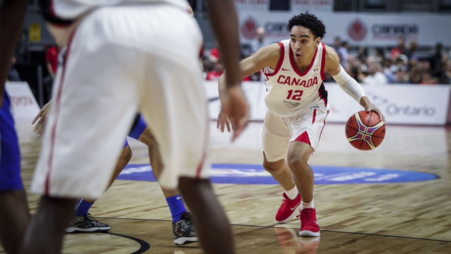 Indiana Pacers guard Andrew Nembhard named to Team Canada training camp roster ahead of 2024 Olympic games