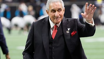 Arthur Blank talks legacy, championship hopes as he enters Falcons’ Ring of Honor