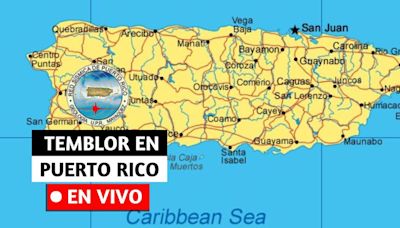 Temblor en Puerto Rico hoy, 24 de mayo - hora exacta, epicentro y magnitud vía RSPR