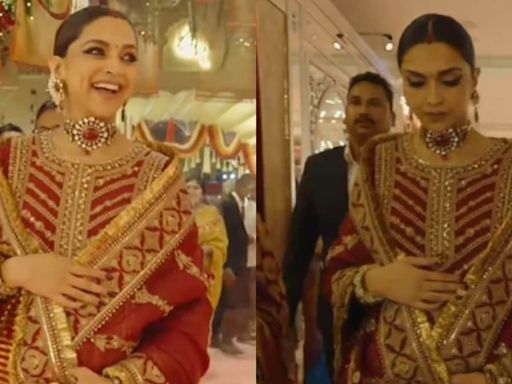 Mom-to-be Deepika Padukone Couldn't Stand at Anant Ambani's Marriage? Wedding Guest Makes Big Claims - News18