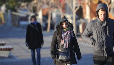 Frío récord en la Ciudad: hoy se registró la temperatura mas baja del año