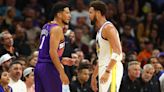 Klay hilariously regrets four-finger taunt to Suns' Booker