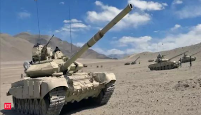 In pictures: 'Zorawar' - India’s light battle tank for high-altitude defence against China - India conducts initial trials of indigenous light tank 'Zorawar'