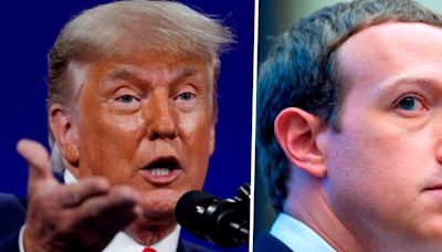 Donald Trump prometió perseguir y encarcelar a “fraudulentos electorales” y advirtió a Mark Zuckerberg