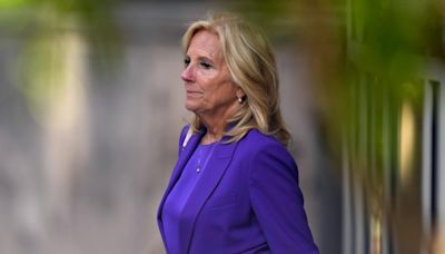 Updates: First lady Jill Biden visits Virginia Beach Thursday