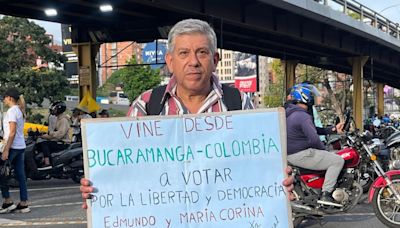Volver a Venezuela para votar: Si hay cambio político me quedo, sino vuelvo a migrar
