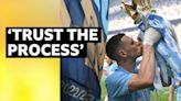 Phil Foden: Manchester City midfielder 'always believed in the process' during rise to top