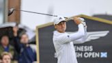 Aberg rallies with late birdies for 2-shot lead in Scottish Open