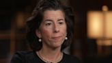 Commerce Secretary Gina Raimondo on U.S. microchip production, blocking of sales to China, Russia