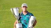 Hovland sets Olympia Fields record with 61 to win BMW Championship