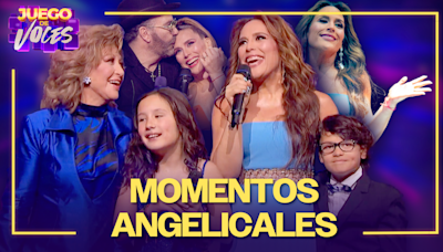 Los mejores momentos de Angélica Vale en Juego de Voces