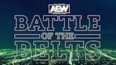 All Elite Wrestling amplía la cartelera de AEW Battle of The Belts XI