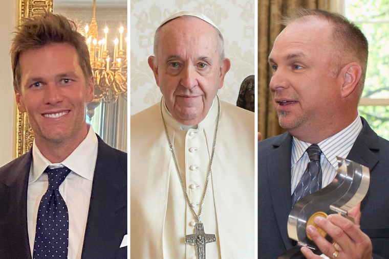 Why Tom Brady and Garth Brooks Will Be at the Vatican This Weekend