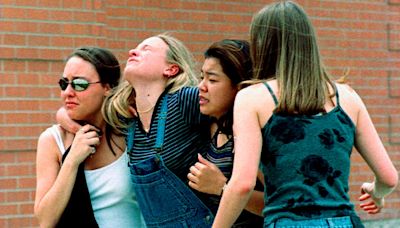 Columbine survivors can’t believe that the shootings haven’t stopped 25 years later