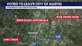 Three Austin neighborhoods vote to break away from city limits