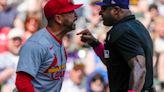 Cardinals manager Oliver Marmol, bench coach Daniel Descalso ejected from series finale with Brewers