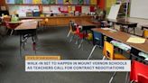 Teacher walk-in planned for Mount Vernon schools