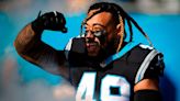 Panthers’ Peter Hansen explains why linebacker Frankie Luvu is a unique defender