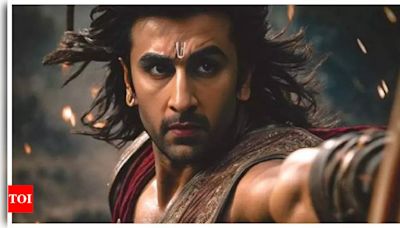 Ranbir Kapoor's 'Ramayana' becomes India's 'most expensive' film yet with $100 MILLION budget | - Times of India