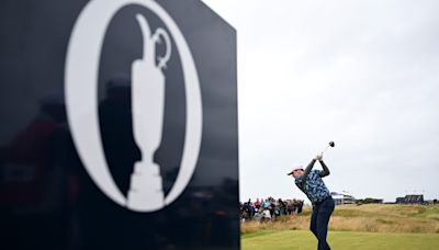 British Open 2024: Tee times and groupings for Round 2 at Royal Troon