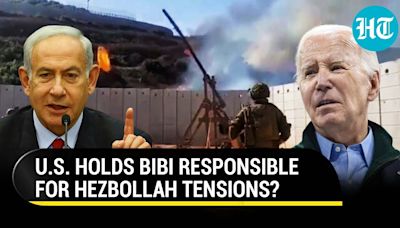 Israel Vs Hezbollah: Netanyahu Hampering Bid To Calm Tensions With Iran-Backed Group? U.S.’ Big Hint