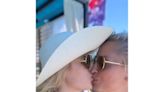 Summertime Smooch! Rebel Wilson and GF Ramona Agruma Kiss in Sweet Pic