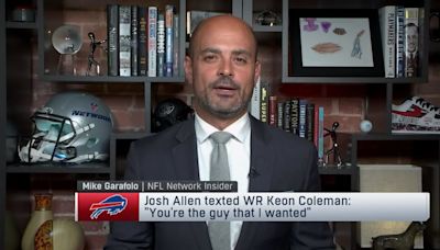 Garafolo: 'Keon Coleman is a guy that Josh Allen stumped for' | 'Path to the Draft'