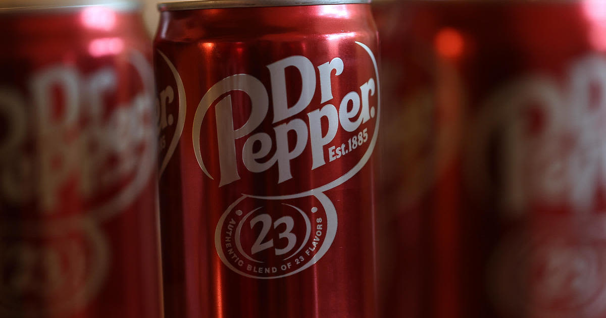 Texas' own Dr Pepper named 2nd most popular soda in the U.S.