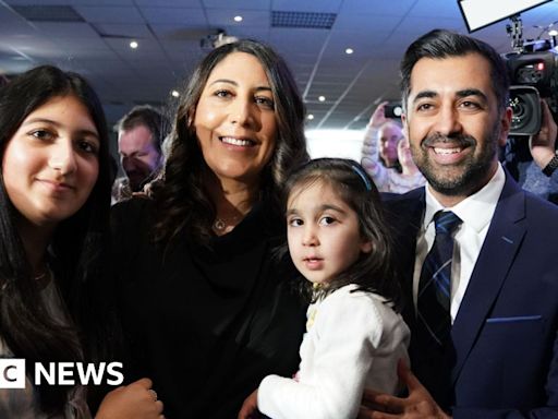 Former first minister Humza Yousaf and wife welcome baby girl