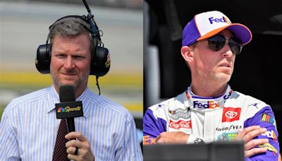 Denny Hamlin Doubles Down on Dale Jr's Demand for NASCAR's $3.4 Billion Worth Partner's Experiment in Iowa