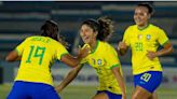 Sudamericano Femenino: Brasil sigue al frente del Grupo B tras descansar en la tercera fecha