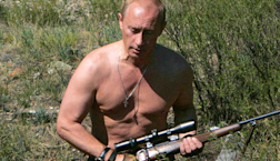 Vladimir Putin Showed His ‘Violent Nature’ In Deer-Hunting Stunt: Report