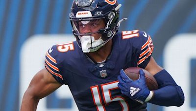 Bears to treat Allen, Odunze as game-time calls