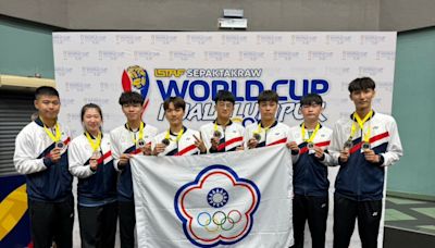 世界盃D1級雙人賽、三人賽 台灣男子勇奪雙銀創隊史紀錄