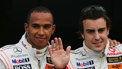 Lewis Hamilton pone a Fernando Alonso de ejemplo: "Cuando estaba ganando los campeonatos..."