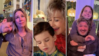 Meemaw and the cast of ‘Young Sheldon’ gather for a final goodbye