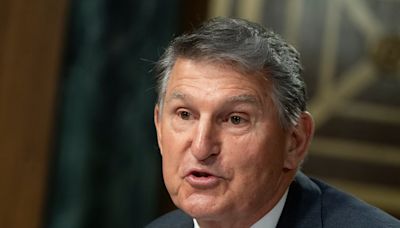 Sen. Joe Manchin leaves Democratic Party