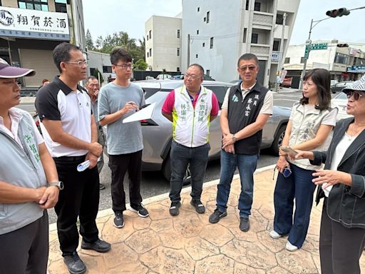 麥寮橋頭村仁德路桿線地下化工程｜蘇治芬、劉建國共同召開說明會