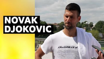 Wimbledon: Novak Djokovic says participation depends on if he can play 'close to my maximum'