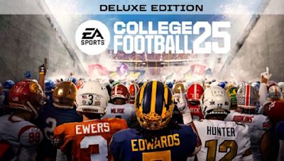 These Are Players On The Cover Of ‘EA Sports College Football 25’