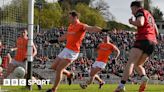 Ulster SFC: Paddy Burns feels the heat as Armagh battle past Down