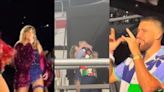 Del beso al cambio de letra: Los mejores momentos de Taylor Swift y Travis Kelce en Argentina
